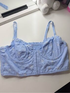 Florence By Mills Windsurfer Blue Sweet Bloom Corset